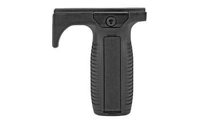 Kriss TDI Vertical Grip w/ Handstop — Black Polymer - Alexander's