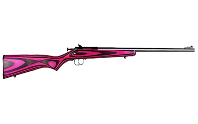 Keystone Sporting Arms Crickett 22 LR 16.12in Pink/Black - Alexander's
