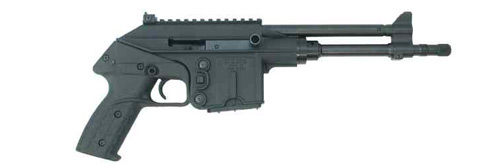 Kel-Tec PLR-16 5.56 NATO 9.2 inch threaded barrel black pistol