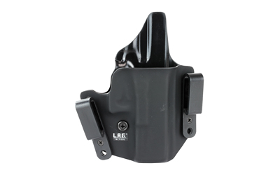 LAG Tactical Defender Kydex holster for Glock 19/23/32, black, right hand