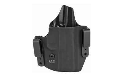 LAG Tactical Defender Kydex holster for FN 509, right-hand, black, OWB/IWB