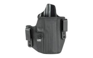 LAG Defender Kydex holster for SIG P320F 9/40 right hand OWB IWB black