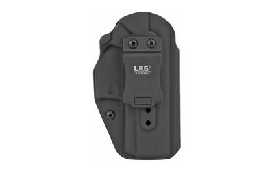 LAG Tactical Liberator MK2 Kydex IWB holster for Sig P320C 9/40, black, ambidextrous
