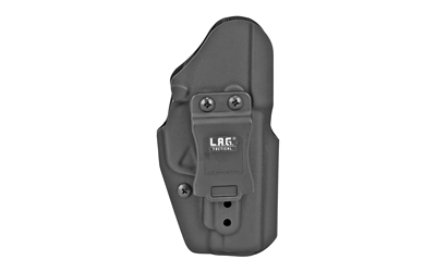 LAG Tactical Liberator MK2 black Kydex inside-waistband holster for Sig P365XL, ambidextrous