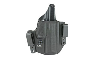 LAG Tactical Defender Kydex holster for HK VP9, black, right-handed, OWB/IWB