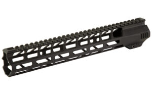 Lantac SPADA-ML 12.5-inch M-LOK handguard, Type 3 hardcoat anodized black