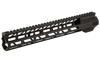 Lantac SPADA-ML 12.5-inch M-LOK handguard, Type 3 hardcoat anodized black
