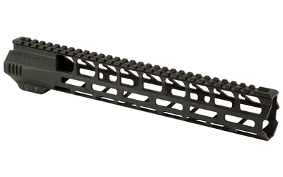 Lantac SPADA-ML 12.5-inch M-LOK handguard, Type 3 hardcoat anodized black