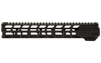 Lantac SPADA-ML 12.5-inch M-LOK handguard, Type 3 hardcoat anodized black
