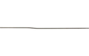 Lantac M-SPEC +1 stainless steel rifle gas tube for AR-15, silver finish