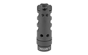Lantac Dragon muzzle brake for .223/5.56, 1/2-28 threads, nitride-finished steel