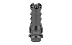 LANTAC Dragon Dead Air KEYMO muzzle brake for .308 5/8-24 in black finish