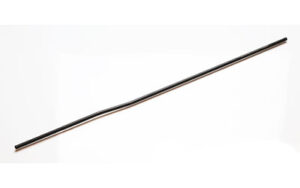 Lantac rifle-length nitride gas tube for AR-15, black stainless steel finish