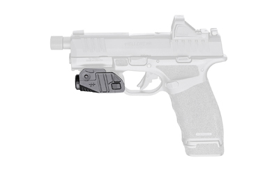 Viridian CTL custom tactical light for Springfield Hellcat Pro in black