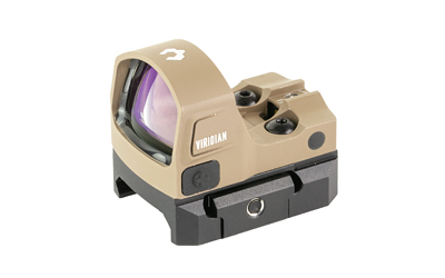 Viridian RFX15 3 MOA Green Dot Reflex Sight, FDE - Alexander's