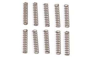 LBE Unlimited AR-15 buffer retaining pin springs 10-pack, steel