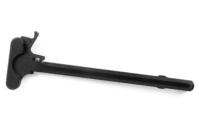 LBE Unlimited AR charging handle with extended latch, black 7075-T6 aluminum