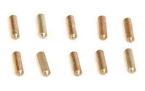 LBE Unlimited AR take down detents 10-pack brass replacement parts