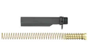 LBE Unlimited 6-position mil-spec buffer tube kit for AR-15 in gray