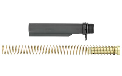 LBE Unlimited 6-position mil-spec buffer tube kit for AR-15 in gray