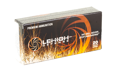 Lehigh Defense Controlled Chaos .223 Rem 62 gr 20-round box