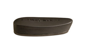 Limbsaver Precision-Fit Classic recoil pad, black NAVCOM rubber, fits Remington 700/870 series
