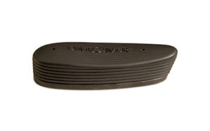 Limbsaver Precision-Fit recoil pad for Remington 870 Wingmaster wood stock, black rubber