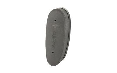 Limbsaver Grind-To-Fit small black rubber recoil pad, 1 inch LOP