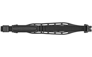 Limbsaver Kodiak-Air rifle sling black with NAVCOM Air-Web pattern and QD swivels