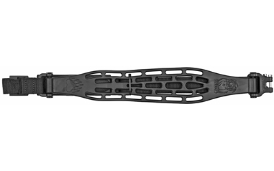 Limbsaver Kodiak-Air rifle sling black with NAVCOM Air-Web pattern and QD swivels