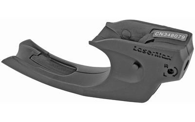 LaserMax CF-LC9 CenterFire red trigger-guard laser for Ruger LC9/LC9s/LC380 in black