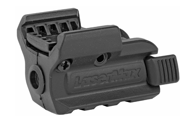 LaserMax Spartan rail-mounted green laser sight in black finish