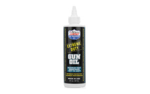 Lucas Oil Extreme Duty Gun Oil 8 oz squeeze bottle