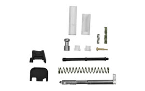 Lone Wolf LWD Completion Kit 10MM for GLK, black-finish handgun parts