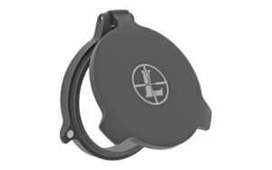 Leupold Alumina 42mm flip-back lens cover, matte black screw-on objective cap
