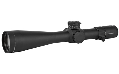 Leupold Mark 5HD 5-25x56mm matte black riflescope with 35mm tube and TMR reticle