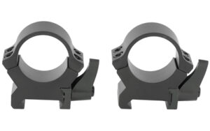 Leupold QRW2 1 inch Medium Quick Release Scope Rings Matte Black