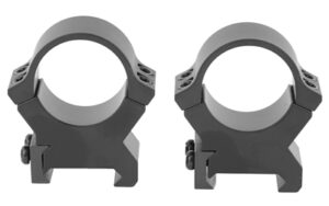 Leupold PRW2 1in High Matte Steel Scope Rings for Weaver/Picatinny rails