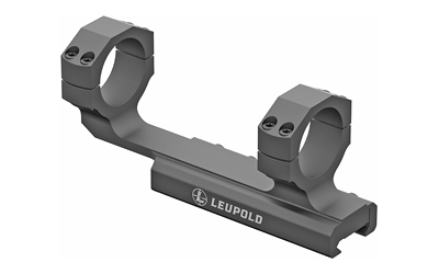Leupold Mark AR Integral Mount 30mm Matte Black one-piece scope mount