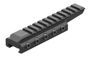 Leupold Mark AR Rail Mount Matte Black Picatinny one-piece aluminum base for AR-style platforms
