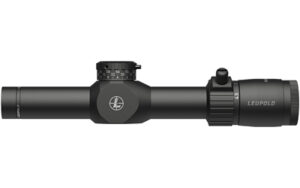 Leupold Mark 4HD 1-4.5x24mm scope, 30mm tube, HPR-1 reticle, matte black