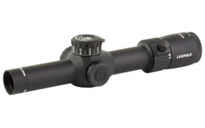 Leupold Mark 4HD 1-4.5x24mm 30mm tube Illuminated SFP FireDot TMR riflescope