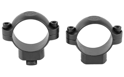 Leupold Standard 1-inch medium matte two-piece steel scope rings