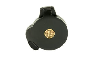 Leupold Alumina flip-back eyepiece lens cover, matte black, standard eyepiece