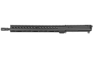 Luth-AR 16-inch lightweight complete upper with 15-inch KeyMod handguard in black