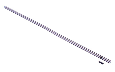 Luth-AR carbine length AR-15 gas tube in shiny 304 stainless steel, 9 3/4 inch overall