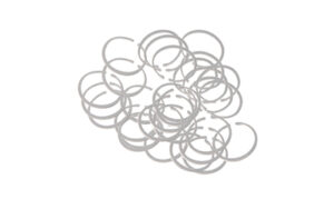 Luth-AR bolt gas rings 30 pack .223/5.56mm silver