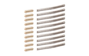 Luth-AR LR-15A-10 takedown pin detent and spring 10-pack for AR-15