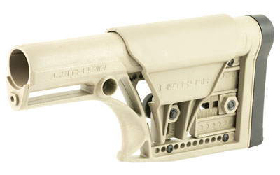 Luth-AR MBA-1 fixed rifle-length stock Flat Dark Earth