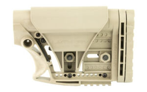 Luth-AR MBA-3F carbine stock assembly Flat Dark Earth side view